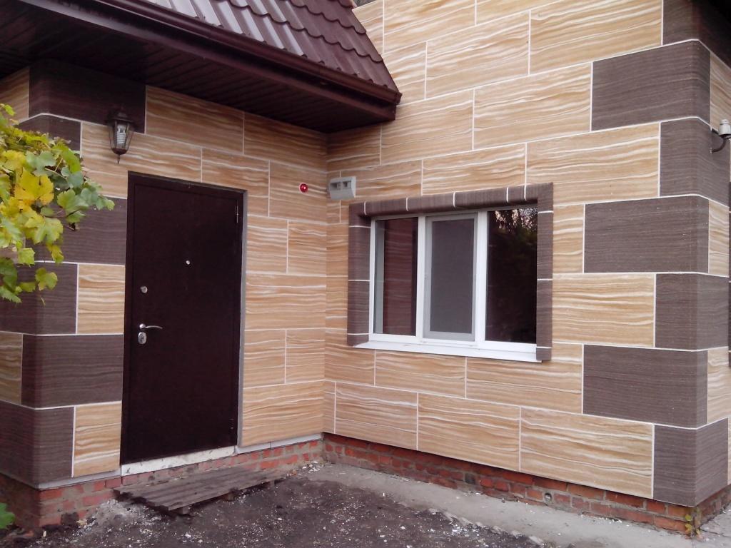 Фасадные панели для наружной отделки дома в украине - 81 фото
