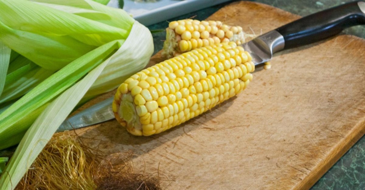 Хранения кукурузы