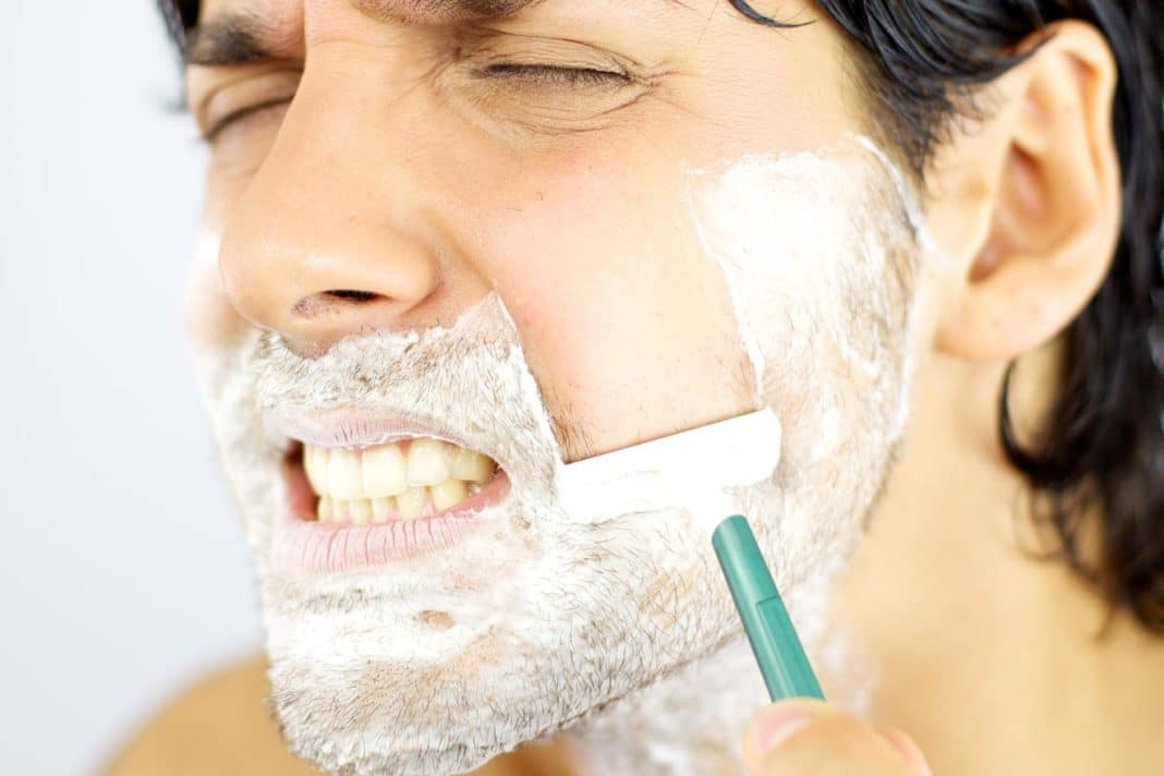 Порезы при бритье