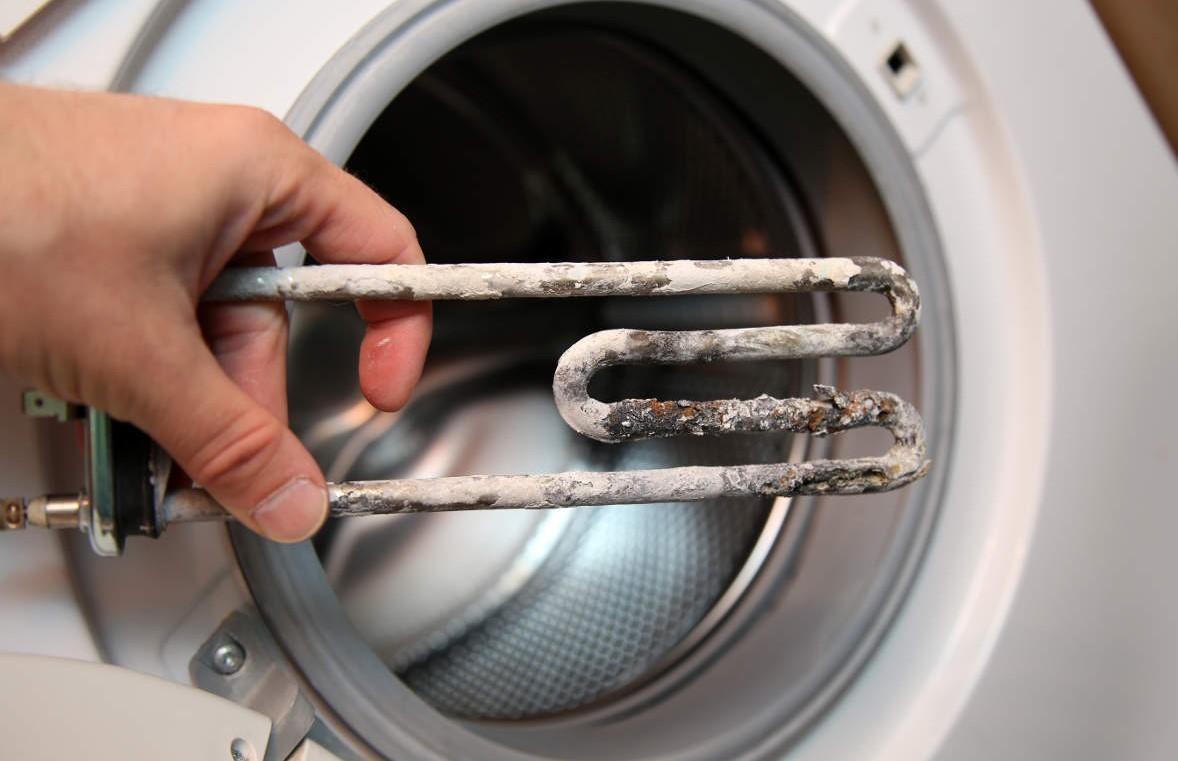 Чистка тэна стиральной машины