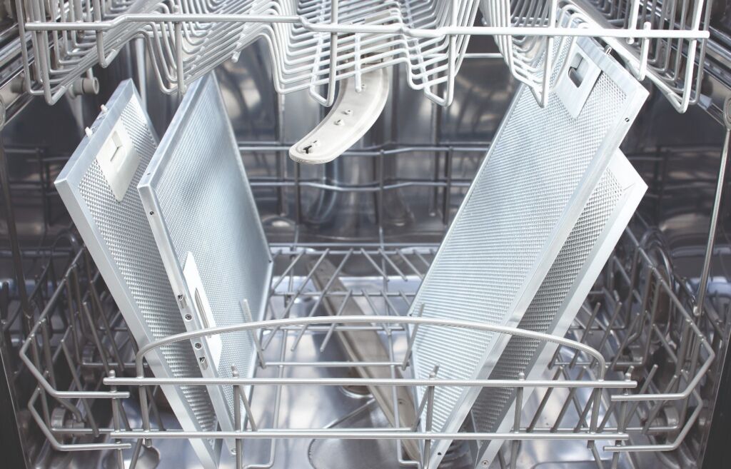 Мытье в посудомоечной машине