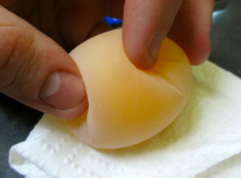 Мягкое яйцо